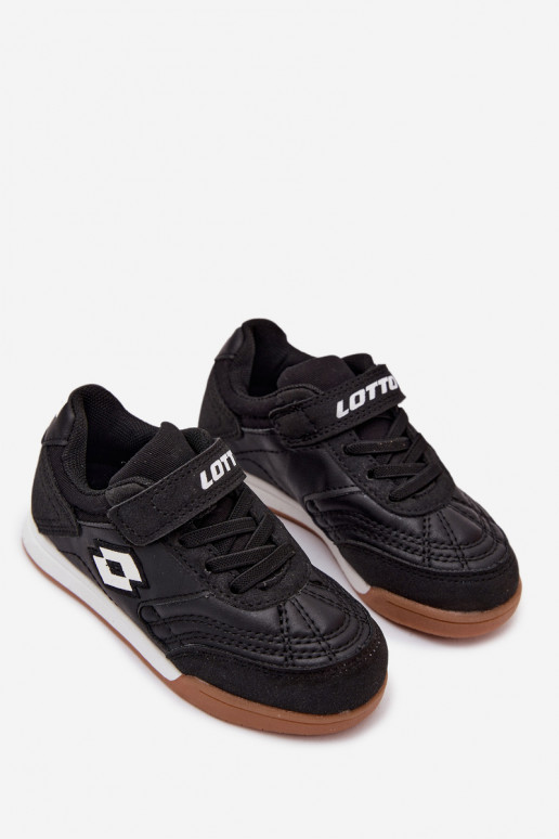 Zapatos deportivos para niños LOTTO 2601640K ATIBA negros