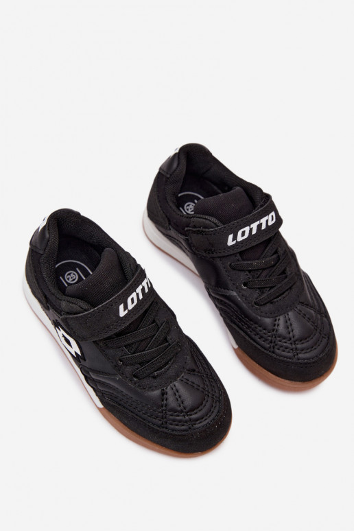 Zapatos deportivos para niños LOTTO 2601640K ATIBA negros