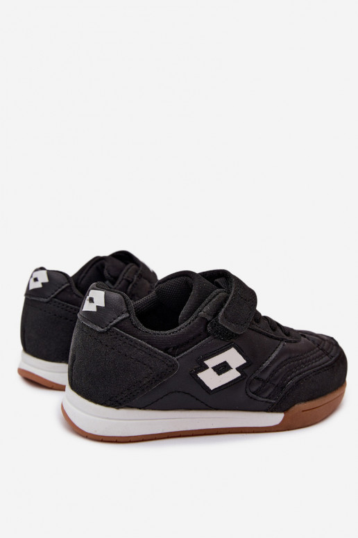 Zapatos deportivos para niños LOTTO 2601640K ATIBA negros