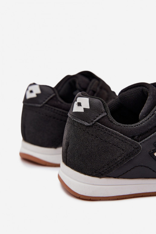 Zapatos deportivos para niños LOTTO 2601640K ATIBA negros