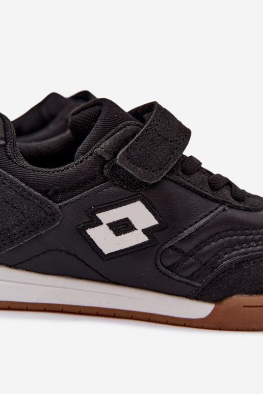 Zapatos deportivos para niños LOTTO 2601640K ATIBA negros