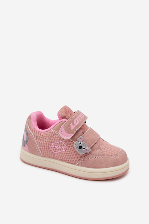 Zapatos deportivos para niños LOTTO 2800080M VAANIBEL rosas