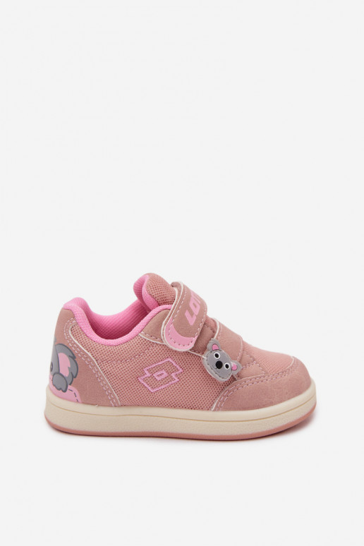 Zapatos deportivos para niños LOTTO 2800080M VAANIBEL rosas