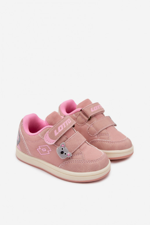 Zapatos deportivos para niños LOTTO 2800080M VAANIBEL rosas