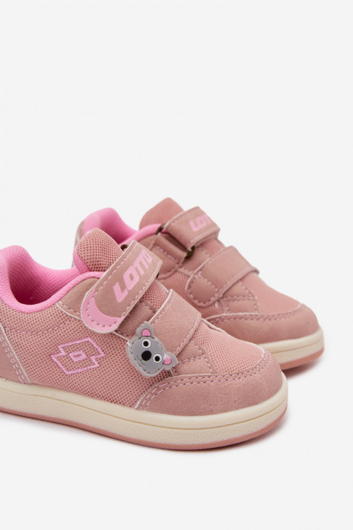 Zapatos deportivos para niños LOTTO 2800080M VAANIBEL rosas