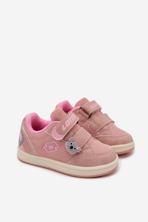 Zapatos deportivos para niños LOTTO 2800080M VAANIBEL rosas