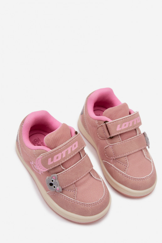 Zapatos deportivos para niños LOTTO 2800080M VAANIBEL rosas