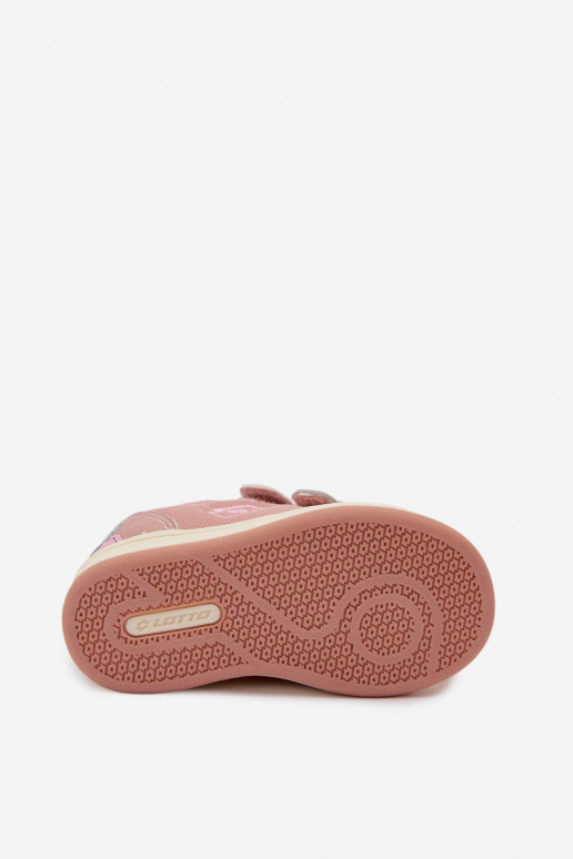 Zapatos deportivos para niños LOTTO 2800080M VAANIBEL rosas