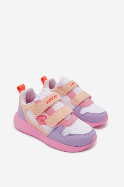 Zapatos deportivos para niños LOTTO 2600911K CONVINCE de varios colores