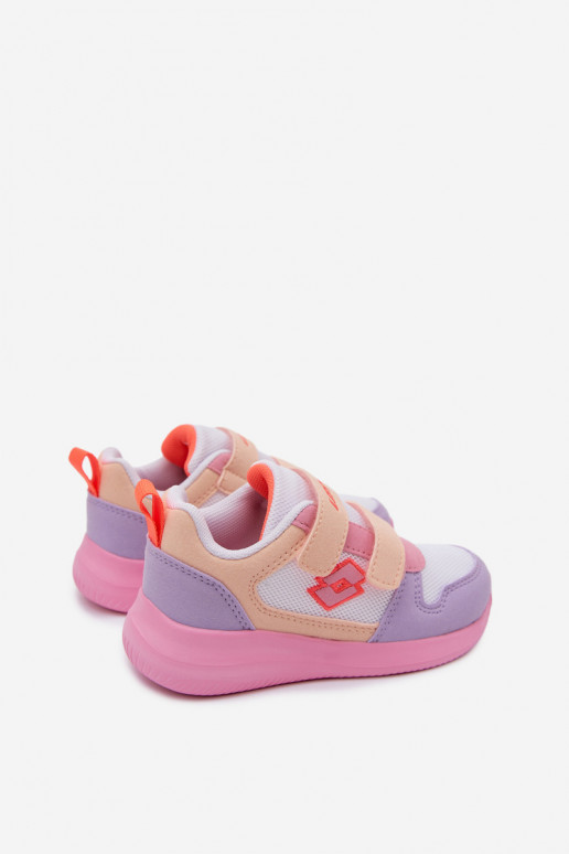 Zapatos deportivos para niños LOTTO 2600911K CONVINCE de varios colores