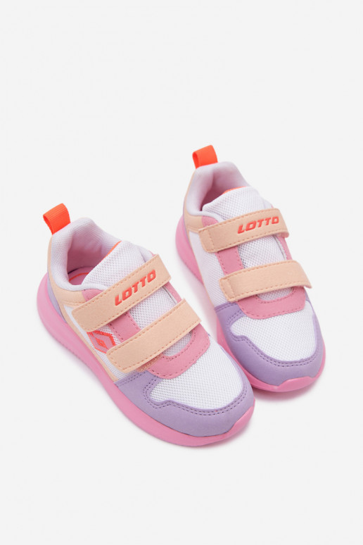 Zapatos deportivos para niños LOTTO 2600911K CONVINCE de varios colores