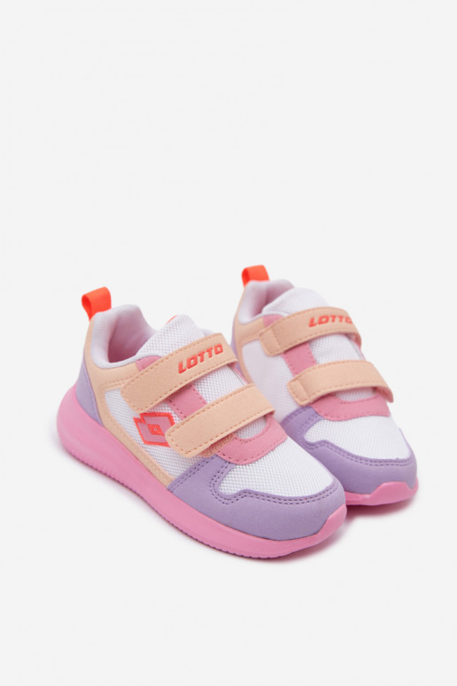 Zapatos deportivos para niños LOTTO 2600911K CONVINCE de varios colores