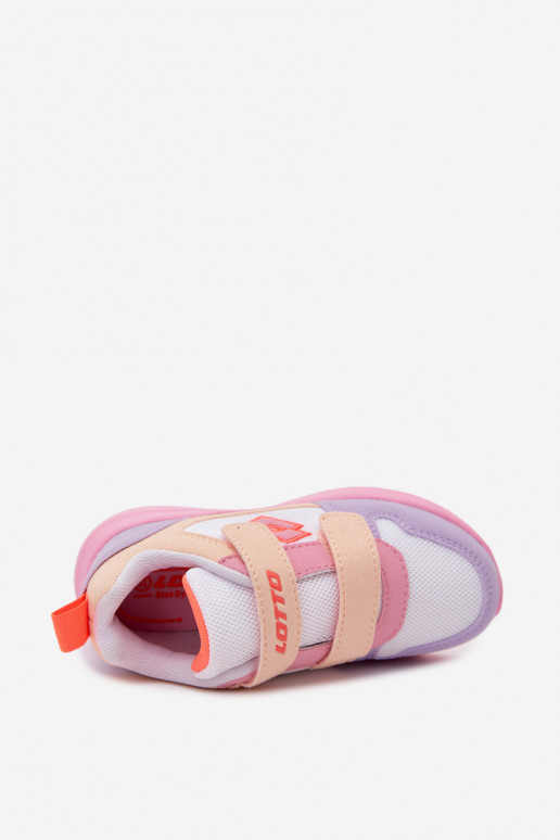 Zapatos deportivos para niños LOTTO 2600911K CONVINCE de varios colores