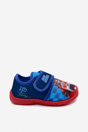 Chanclas infantiles con velcro PAW Patrol azul oscuro 2