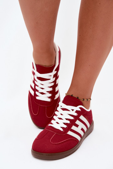 Zapatillas de hombre rojas con correas Chrissy