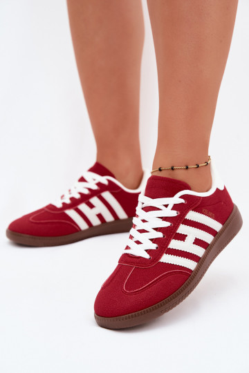 Zapatillas de hombre rojas con correas Chrissy 2