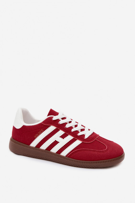 Zapatillas de hombre rojas con correas Chrissy