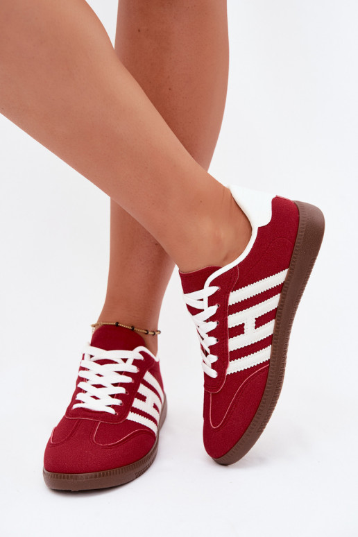 Zapatillas de hombre rojas con correas Chrissy