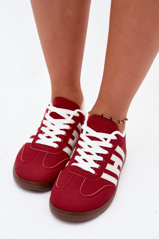 Zapatillas de hombre rojas con correas Chrissy