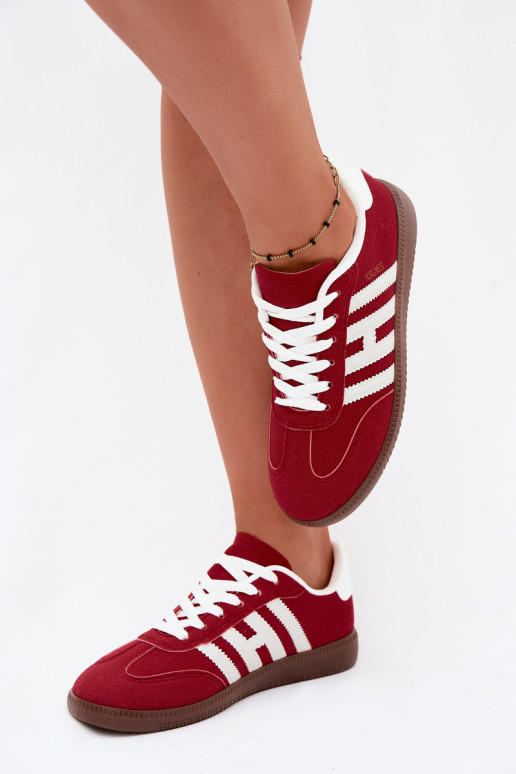 Zapatillas de hombre rojas con correas Chrissy