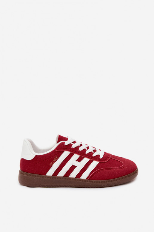 Zapatillas de hombre rojas con correas Chrissy