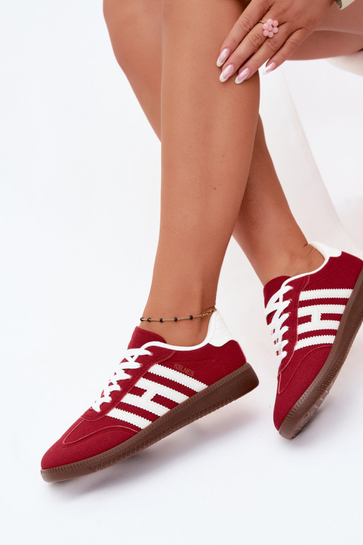 Zapatillas de hombre rojas con correas Chrissy