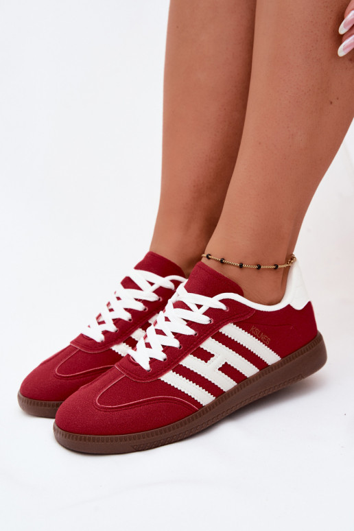 Zapatillas de hombre rojas con correas Chrissy