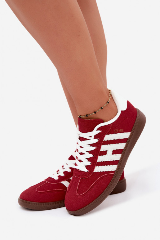 Zapatillas de hombre rojas con correas Chrissy