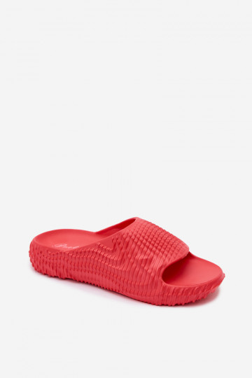 Zapatillas de hombre rojas ligeras Hilda