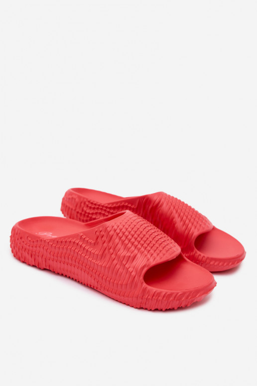 Zapatillas de hombre rojas ligeras Hilda