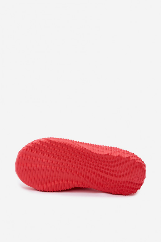 Zapatillas de hombre rojas ligeras Hilda