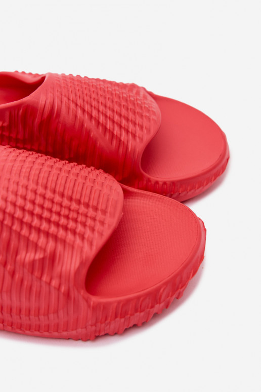 Zapatillas de hombre rojas ligeras Hilda