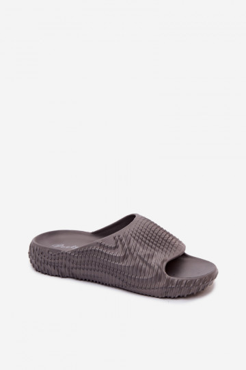 Zapatillas de hombre grises ligeras Hilda