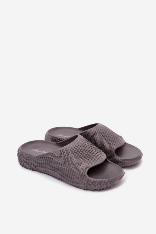 Zapatillas de hombre grises ligeras Hilda