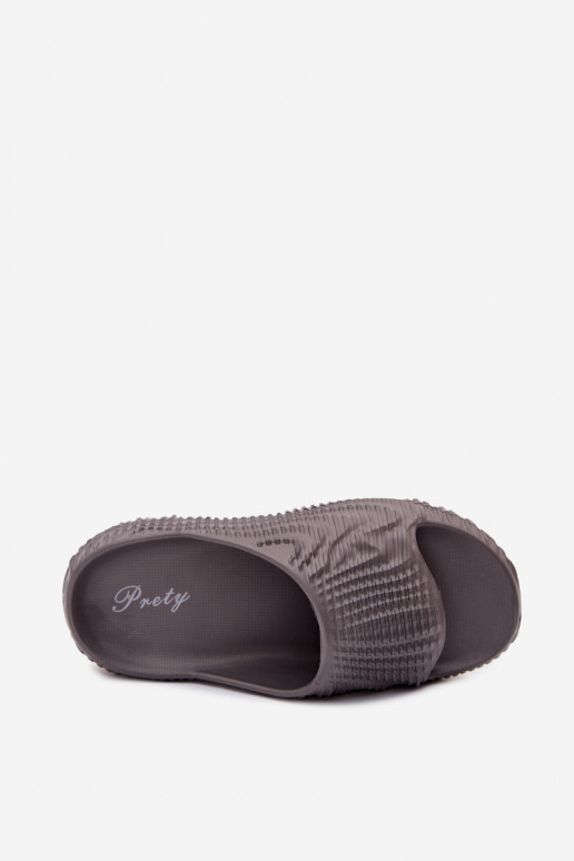 Zapatillas de hombre grises ligeras Hilda