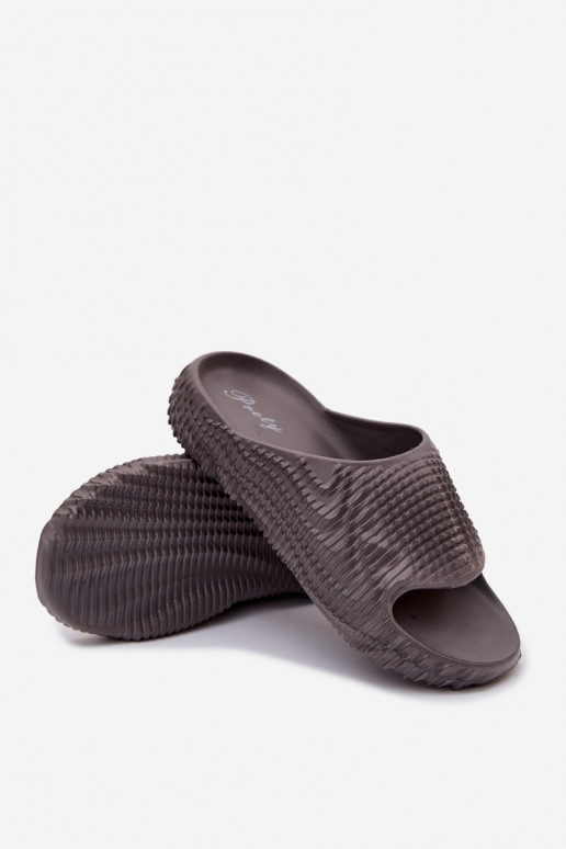 Zapatillas de hombre grises ligeras Hilda