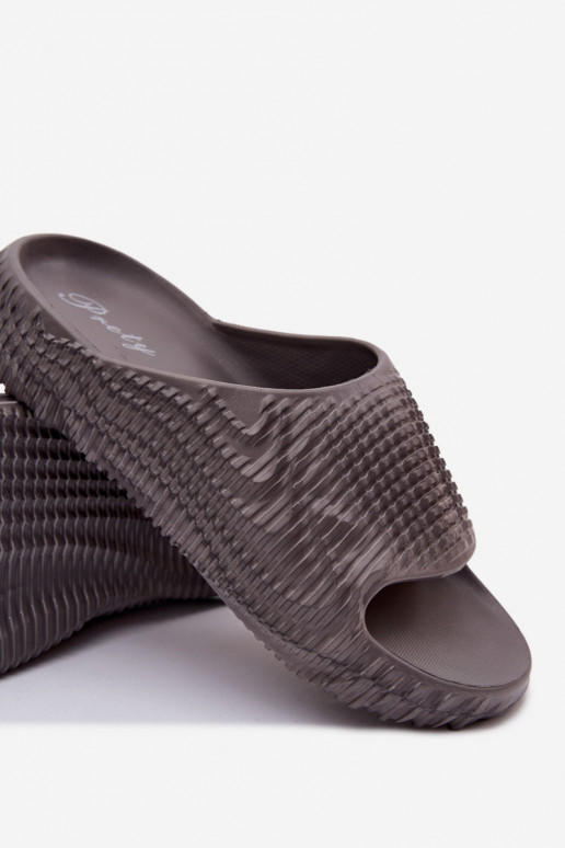 Zapatillas de hombre grises ligeras Hilda
