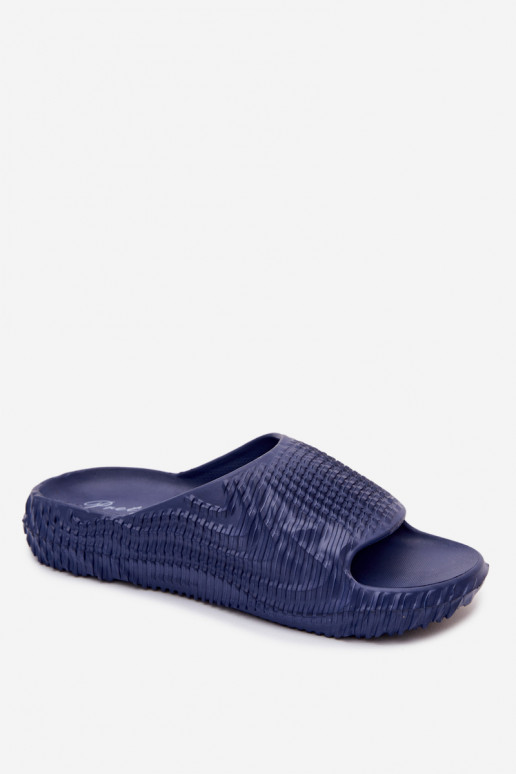Zapatillas ligeras azul oscuro para hombres Hilda