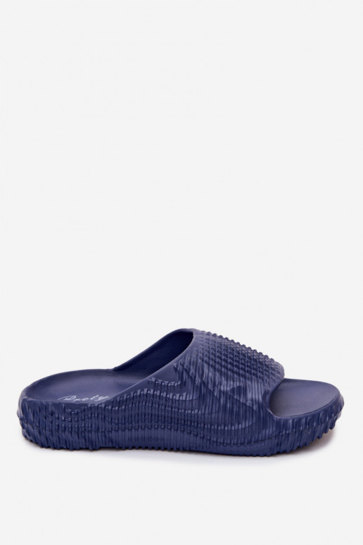 Zapatillas ligeras azul oscuro para hombres Hilda