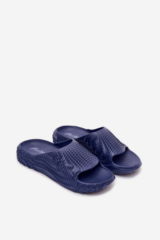 Zapatillas ligeras azul oscuro para hombres Hilda