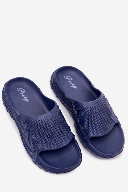 Zapatillas ligeras azul oscuro para hombres Hilda