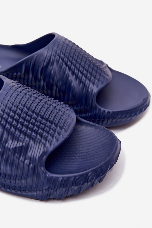 Zapatillas ligeras azul oscuro para hombres Hilda