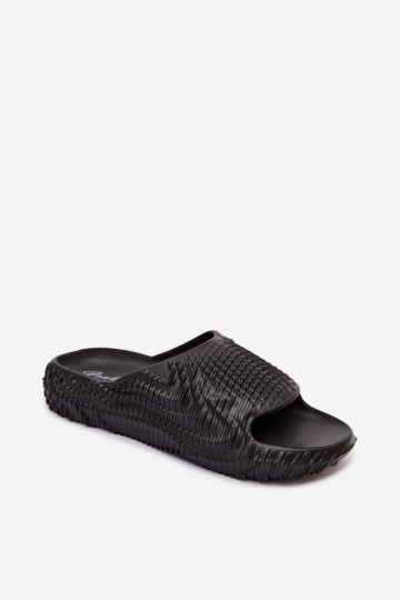Zapatillas ligeras negras para hombres Hilda