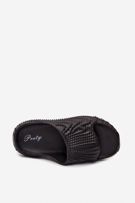 Zapatillas ligeras negras para hombres Hilda