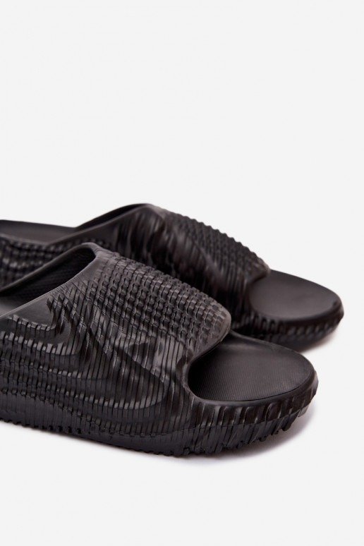 Zapatillas ligeras negras para hombres Hilda