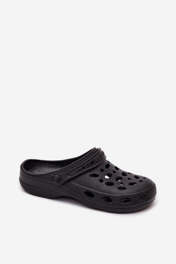 Zuecos ligeros negros para hombres Thistle