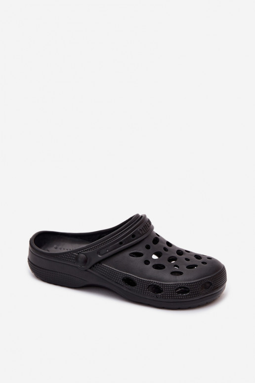 Zuecos ligeros negros para hombres Thistle