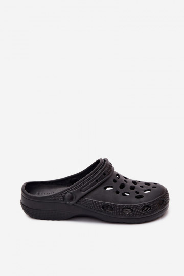 Zuecos ligeros negros para hombres Thistle 2