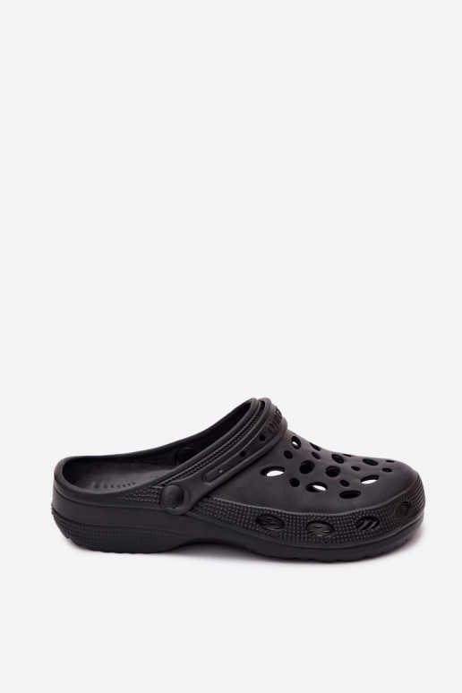 Zuecos ligeros negros para hombres Thistle