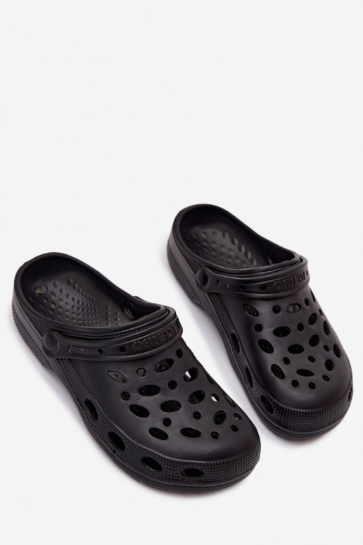 Zuecos ligeros negros para hombres Thistle